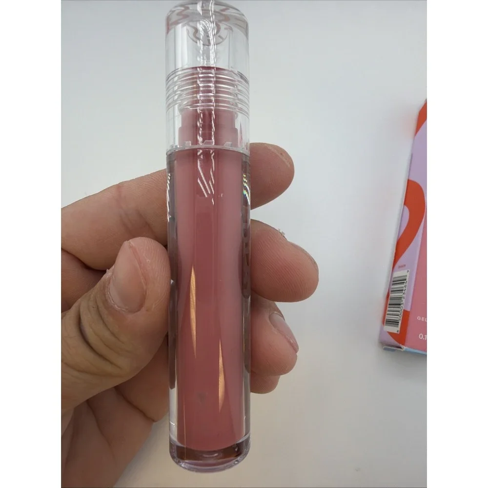 Tower 28 Beauty ShineOn Lip Jelly Gloss Shade Pistachio 0.13oz Travel Size